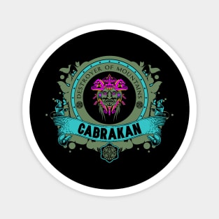 CABRAKAN - LIMITED EDITION Magnet